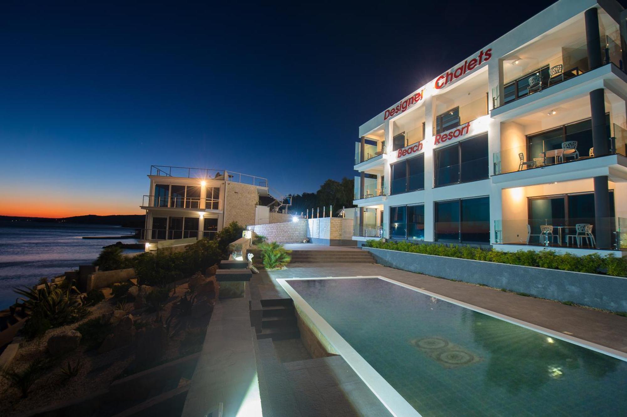 Design-Beachresort 马斯莱尼察 外观 照片