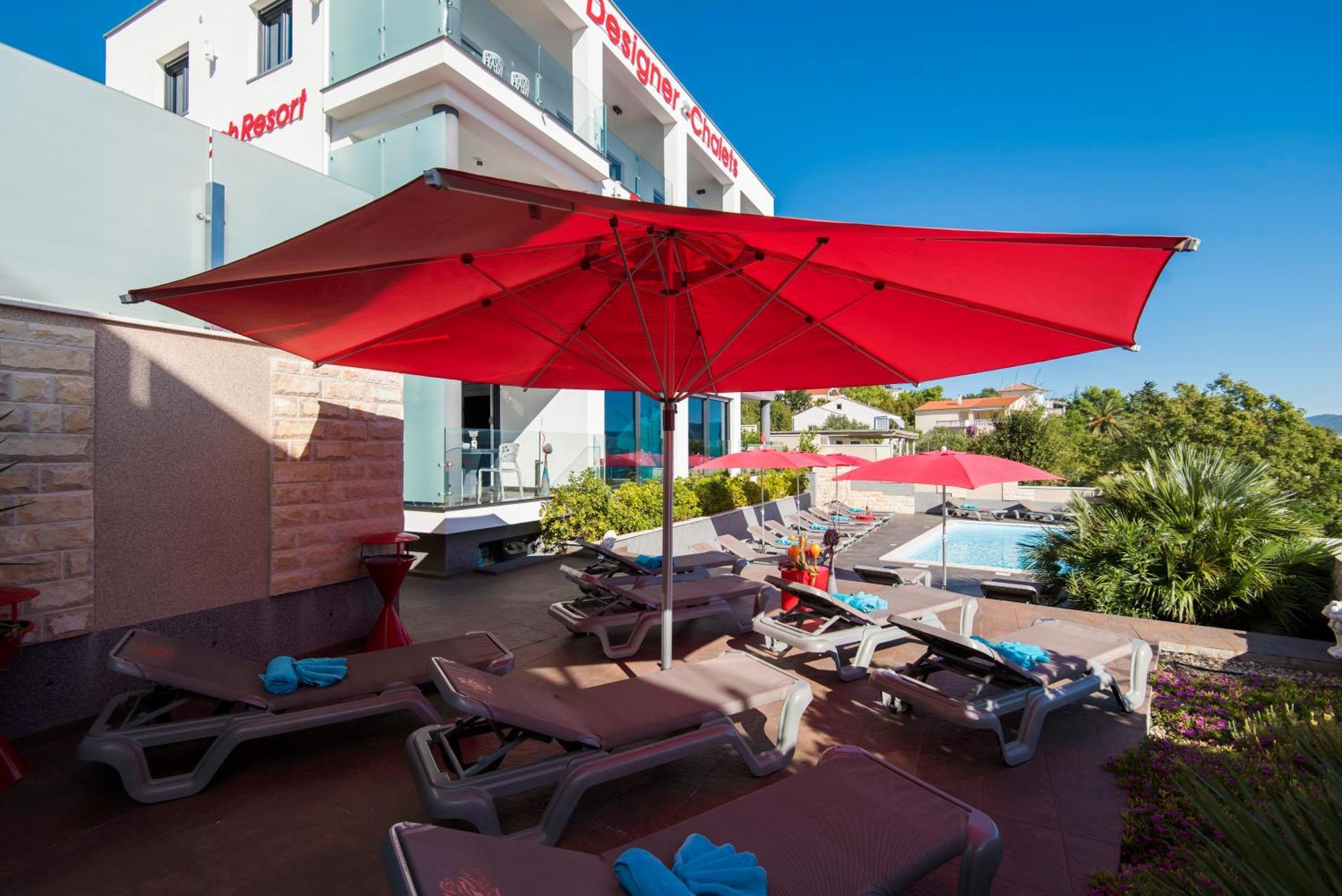 Design-Beachresort 马斯莱尼察 外观 照片